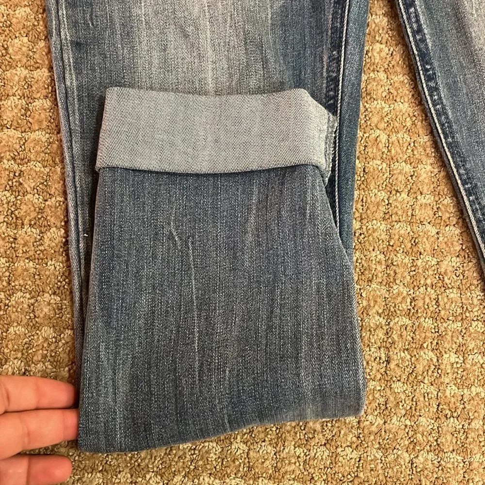 Seven7 High Rise Slim Straight Jeans - Picture 6 of 15